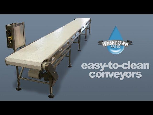 Easy To Clean Conveyor