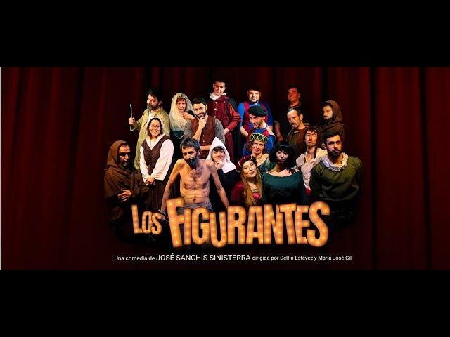 TRAILER "LOS FIGURANTES" 2022