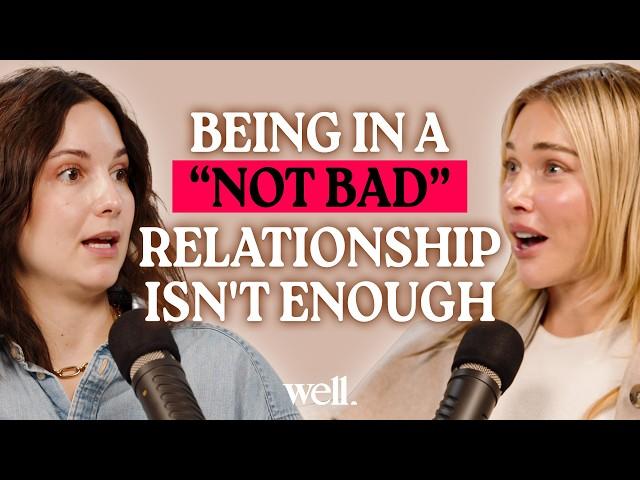 Millennial Therapist: Navigating Unfulfilling Relationships to Find True Happiness | Well Podcast