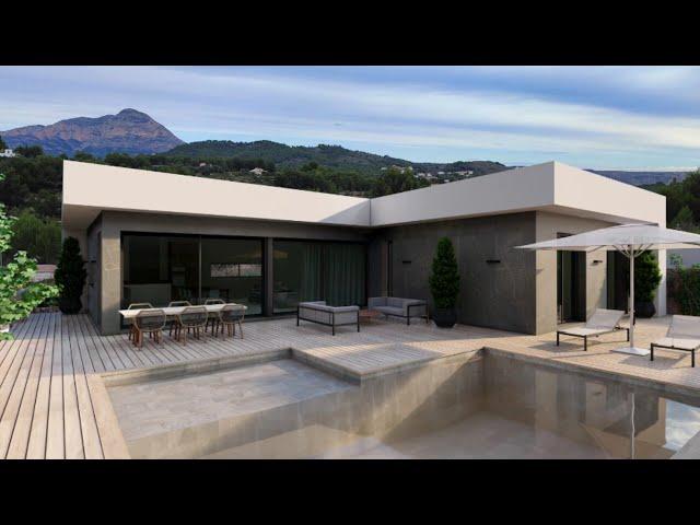 Javea new build villa 1.089.000€