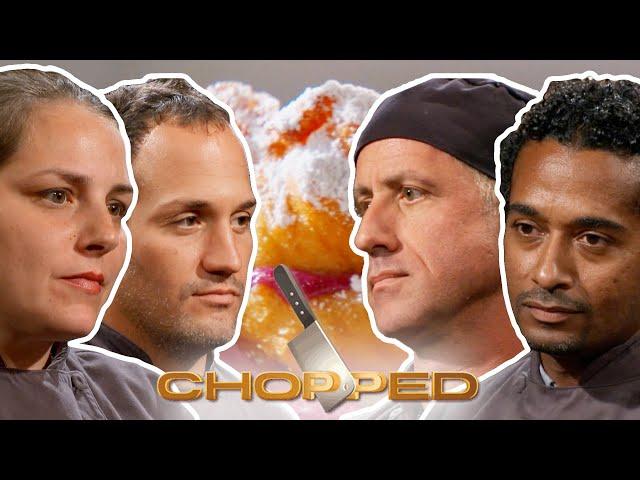 Chopped: Beef Tongue, Rabbit Thighs & Asian Pears | Full Episode Recap | S7 E7 | Food Network