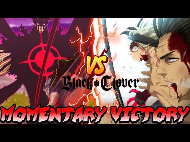 Yami and Asta Vs Dante, Insane fight - Black clover - Anime Clip