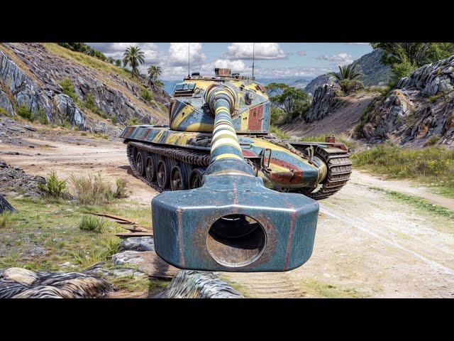 AMX 50 B Deserved to Win This Match - World of Tanks