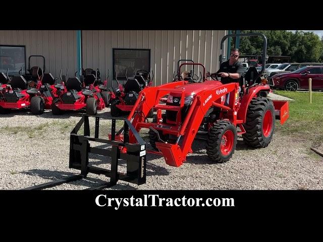 How to Attach Pallet Forks to your Tractor