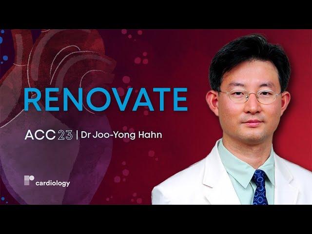 ACC 23: RENOVATE-COMPLEX-PCI: IVUS Vs OCT Optimisation in Complex PCI