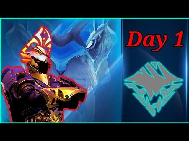 Heroic Escalation every day until summer update drops (Day 1) | Dauntless |