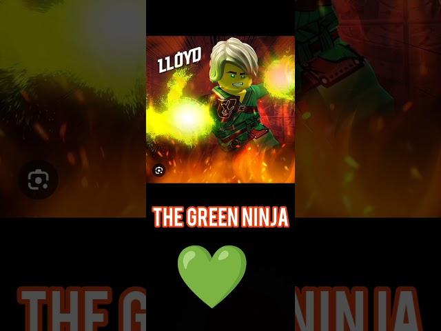 The green Ninja