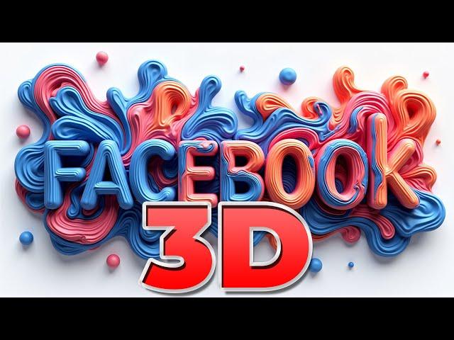 How to Make 3D Facebook image post.