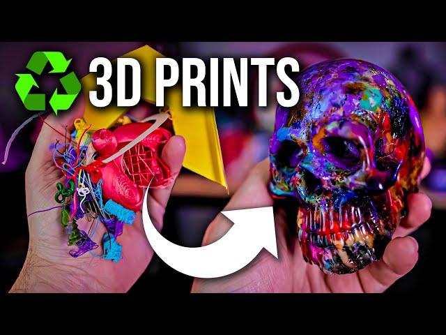 Melt your 3D Prints!