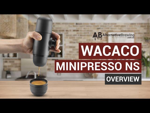 How to Use the Wacaco MiniPresso NS