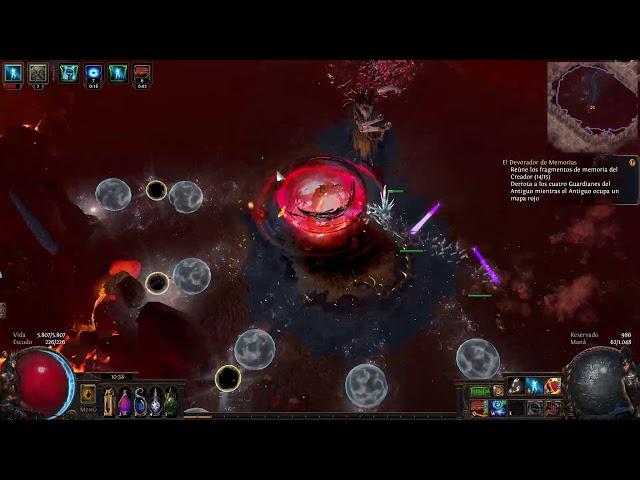 Path of Exile kill Guardians & elder