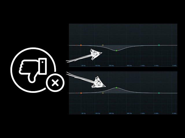 You don’t need to “carve out space” in your mixes