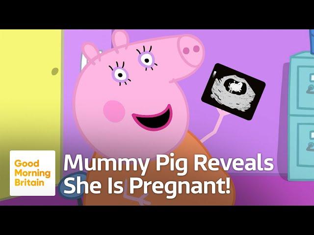 Exclusive: Mummy Pig Reveals That She Is Pregnant!