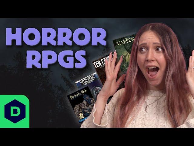 6 horror RPGs to terrify your players