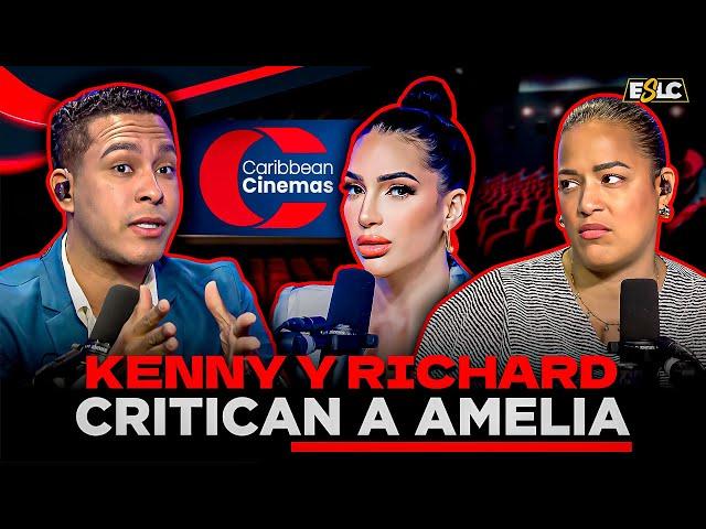 AMELIA ALCANTARA RECHAZA PELÍCULA “RICHARD Y KENNY LA ENFRENTAN POR RECHAZAR PARTICIPACIÓN”