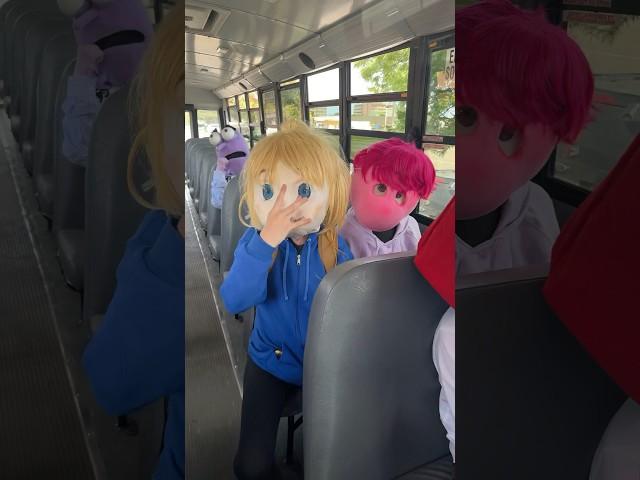 RILEY GETS BULLIED ON SCHOOLBUS!