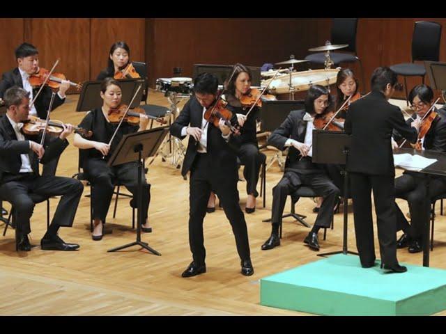 Yu-Chien (Benny) Tseng plays Brahms Violin Concerto in D Major