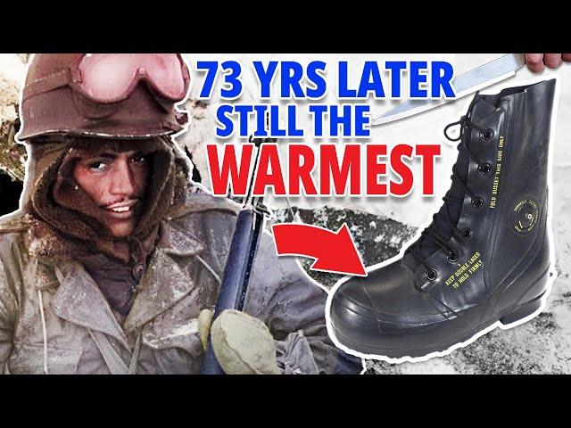 Why they won’t retire the warmest boot ever… that gave soldiers frostbite