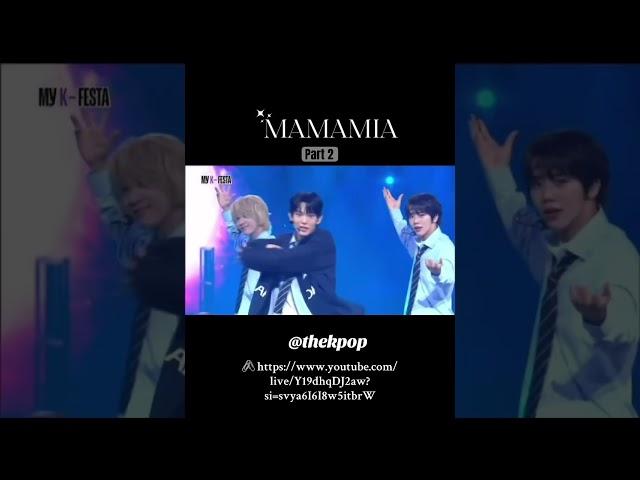 Part2-AHOF just destroyed us with that iconic performance️‍ #AHOF #MAMAMIA #MYKFESTA #fyp #kpop