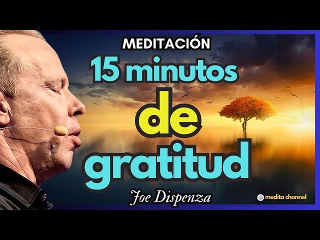 SOLO HACE FALTA HACERLO 7 DÍAS | meditación de la MAÑANA inspirada en JOE DISPENZA | medita channel