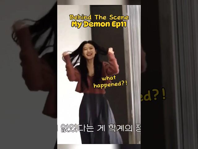 She Scurried in the most Cutest way#mydemon #songkang #kimyoojung #마이데몬 #netflix #kdrama #kdrama2u