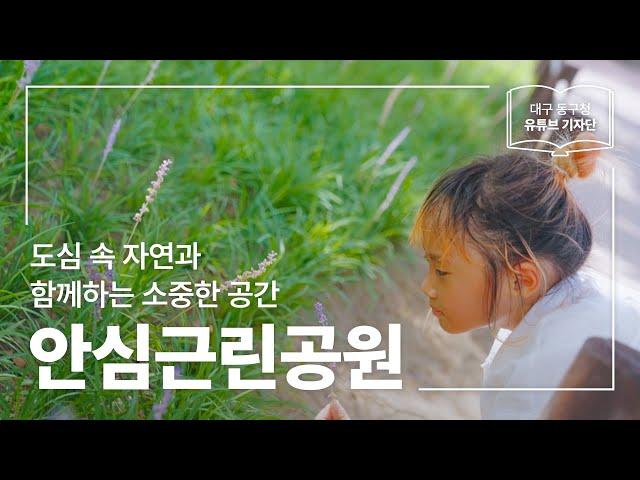[대구 동구청 유튜브 기자단 1기] 도심 속 자연과 함께하는 소중한 공간 :: 대구 동구 안심근린공원 - 최윤하 기자