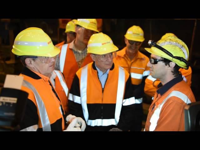 Bill Shorten visits Arrium's Whyalla Steelworks to announce support package