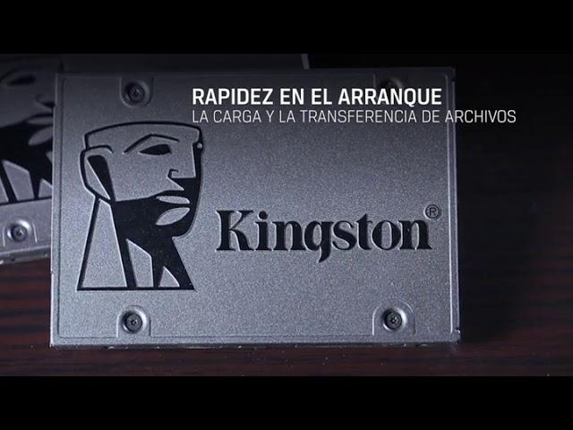 Kingston SSD A400 - Disco duro sólido de 240 GB (2.5" SATA 3)
