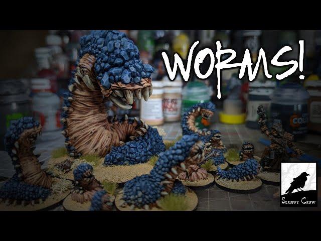 KILLER ROCK WORMS! - Imitation of Life Miniatures