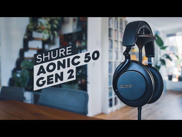 Somehow, Shure returned. Shure Aonic 50 Gen 2 Review vs. Gen 1 Comparison.