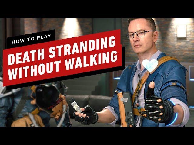 How to Make Death Stranding Less of a Walking Simulator