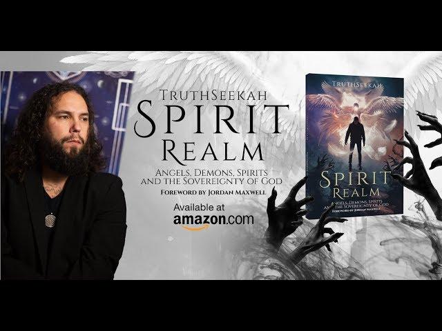 TruthSeekahs' New Book Is Here!! Spirit Realm Book Interview With Michael Basham