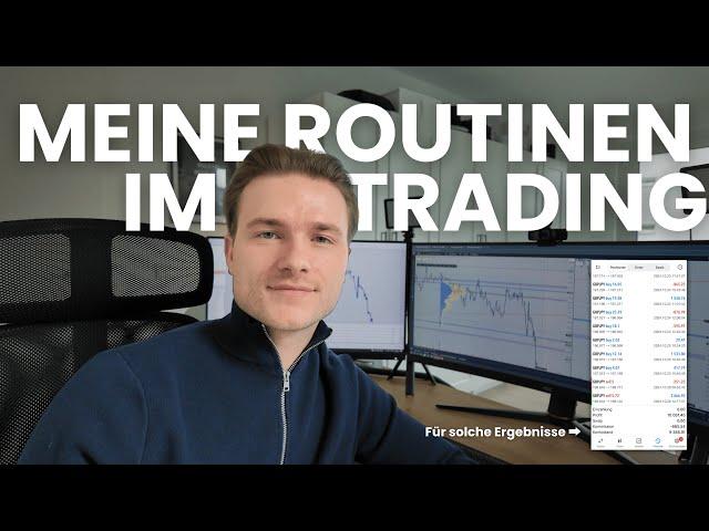 Meine tägliche Trading-Routine für über 10K€ Profit im Oktober 