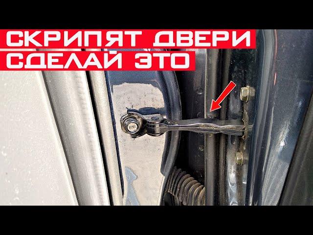 Скрипят двери в авто - сделай это! Как убрать скрип дверей автомобиля?