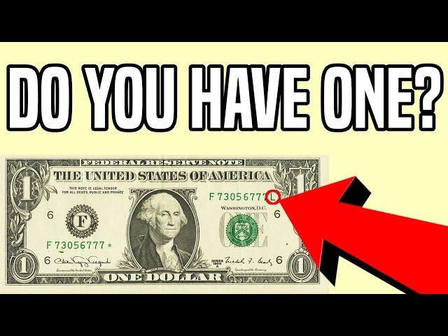 10 SUPER VALUABLE DOLLAR BILLS WORTH MONEY - OLD ONE DOLLAR BILLS YOU CAN FIND