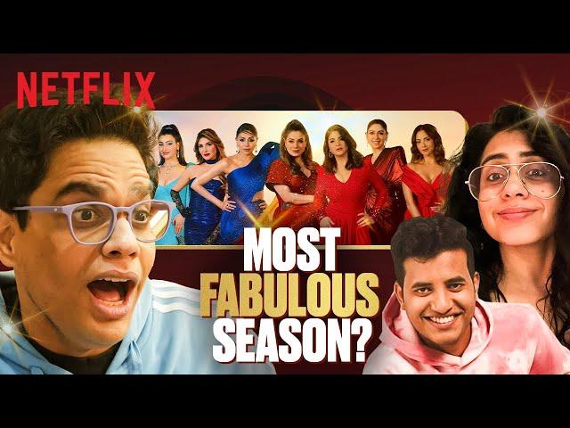 Tanmay Bhat REACTS To ULTIMATE Drama From Fabulous Lives v/s Bollywood Wives  Ft. Prashasti & Kullu