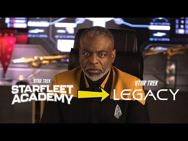 EVERYONE Wants Star Trek: Legacy - LeVar Burton Gives His Support