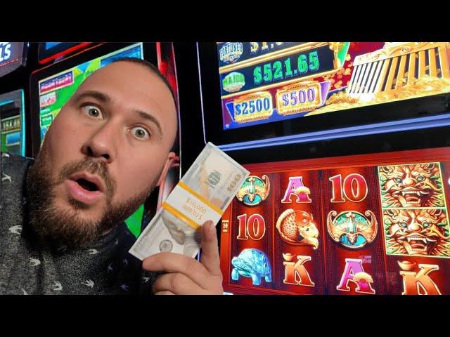 Illegal Banned Slot Pays Off Huge! ($100 A SPIN)