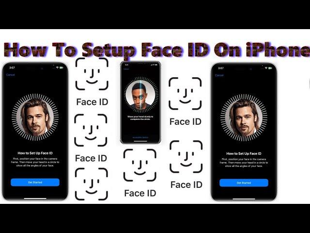 How to Set Up️ and Use Face ID on Your iPhone 15/14/13/12/11️