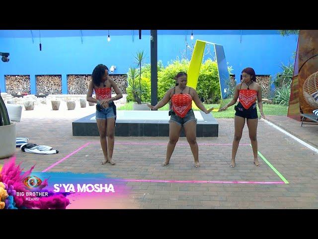 Day 10: Orange team shut down the dance challenge – BBMzansi |S4| Mzansi Magic