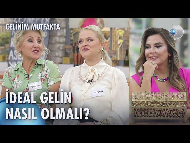 Kayınvalidelerin gelinlerde aradığı kriterler neler? | Gelinim Mutfakta 1457. Bölüm