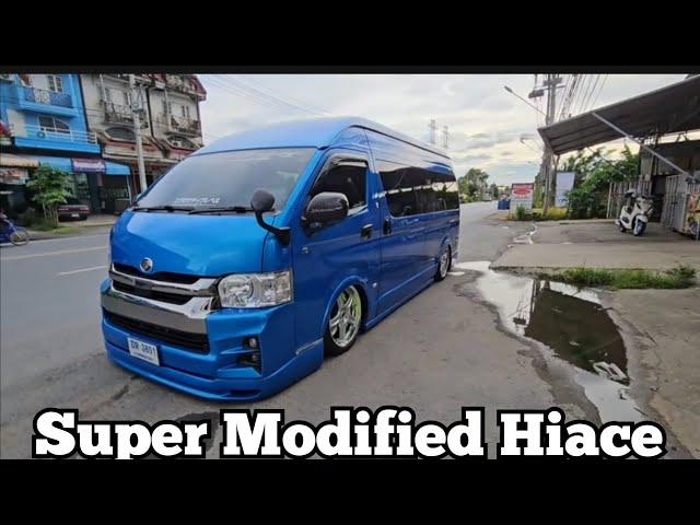 Super Modified Hiace .