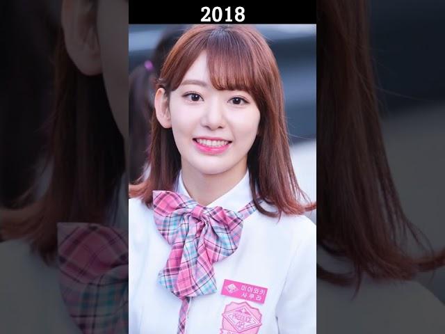 Miyawaki Sakura Transformation (2011 ~ 2022) @MixxViz