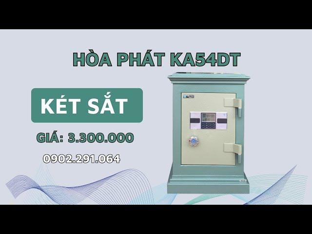 Làm thế nào mua két sắt Hòa Phát KA54 DT khóa điện tử chính hãng giá rẻ