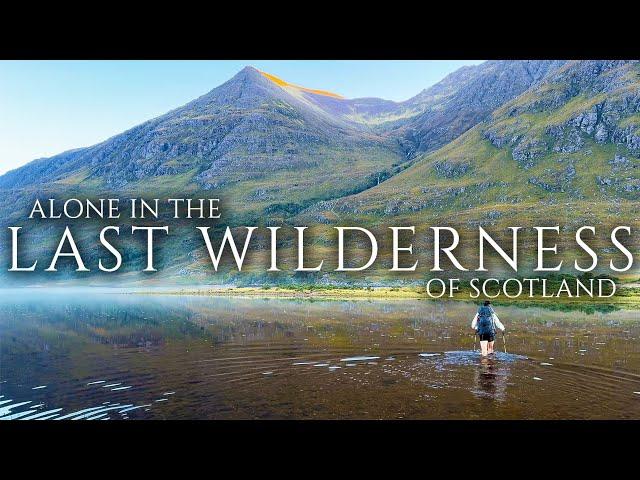 3 Days Solo Camping in Scotland's Wilderness – It Broke Me