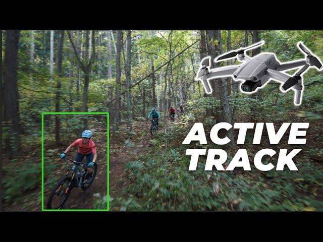 Mavic Air 2 | Active Track 3.0 Test and Tutorial - DJI FocusTrack