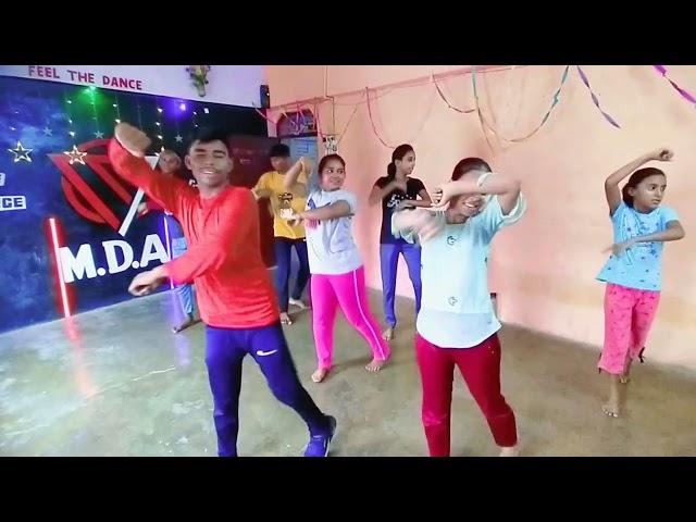 Gallan Goodiyaan Rehearsal Video | Freestyle Dance | Beginner Choreography | Shailendra Deva