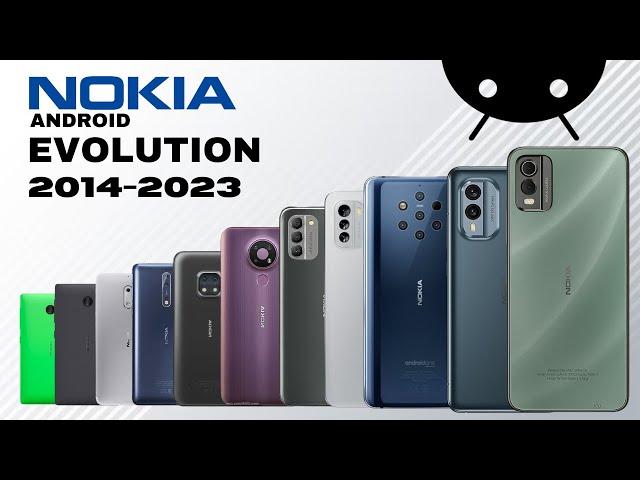 History of Nokia android | Evolution of Nokia android