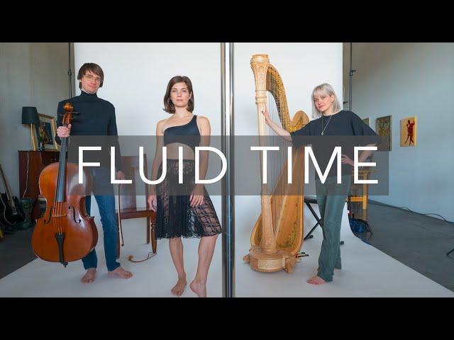 Fluid Time - Pole Dance x Harp x Cello - by composer Jóhann Jóhannsson