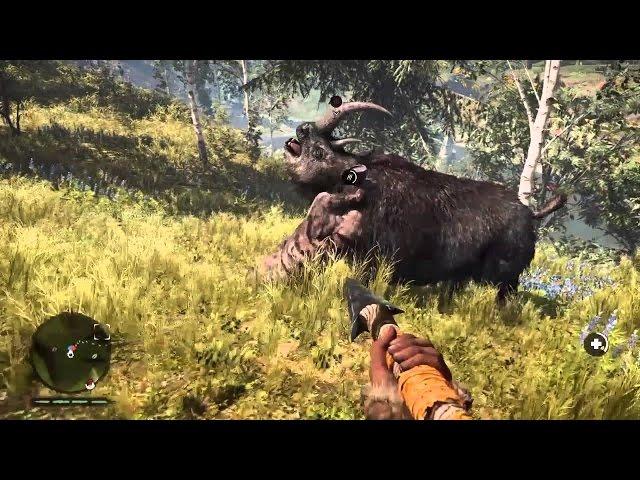 RangoGamer & Bloodfang VS. Woolly Rhinos| Far Cry Primal (Shout out to NewisLast)